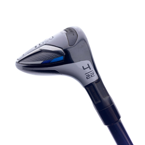 Used TaylorMade SIM Max 4 Hybrid / 22 Degrees / Regular Flex