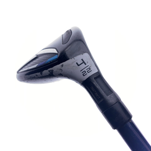 Used TaylorMade SIM Max 4 Hybrid / 22 Degrees / Regular Flex