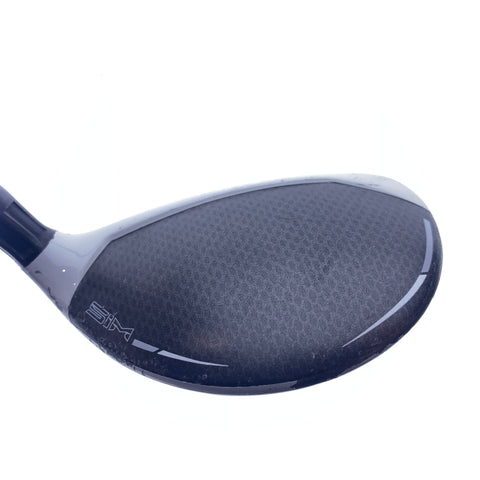Used TaylorMade SIM Max 4 Hybrid / 22 Degrees / Regular Flex
