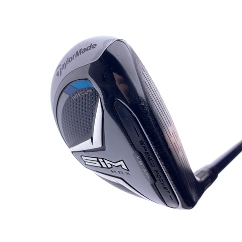 Used TaylorMade SIM Max 4 Hybrid / 22 Degrees / Regular Flex