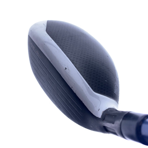 Used TaylorMade SIM Max 4 Hybrid / 22 Degrees / Regular Flex