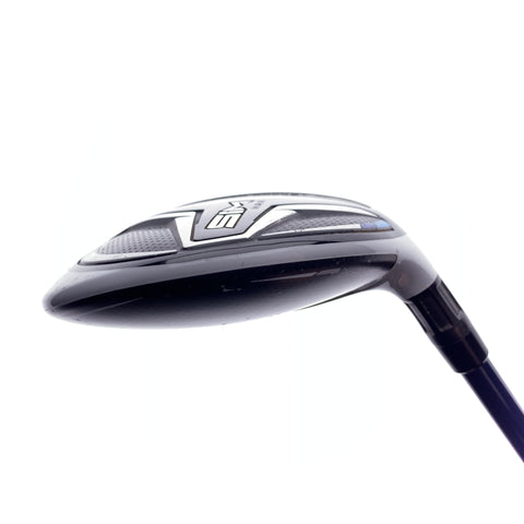 Used TaylorMade SIM Max 4 Hybrid / 22 Degrees / Stiff Flex