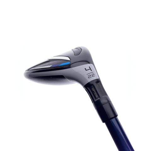 Used TaylorMade SIM Max 4 Hybrid / 22 Degrees / Stiff Flex