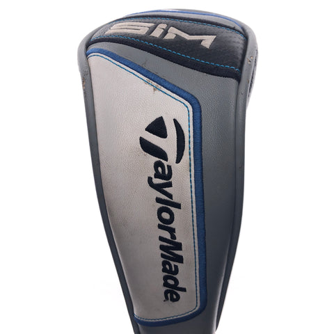 Used TaylorMade SIM Max 4 Hybrid / 22 Degrees / X-Stiff Flex