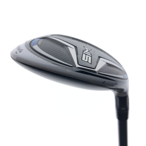 Used TaylorMade SIM Max 4 Hybrid / 22 Degrees / X-Stiff Flex