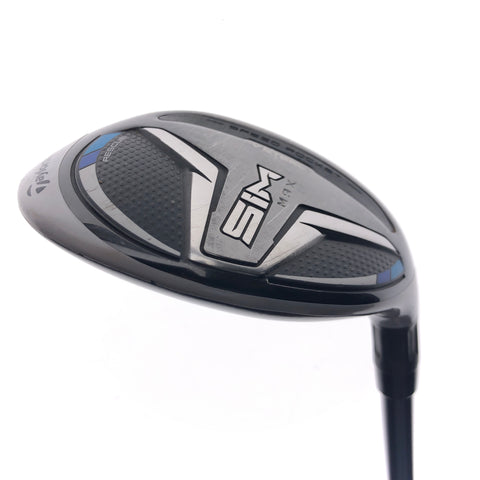 Used TaylorMade SIM Max 4 Hybrid / 22 Degrees / X-Stiff Flex