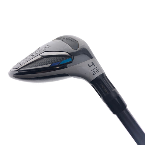 Used TaylorMade SIM Max 4 Hybrid / 22 Degrees / X-Stiff Flex