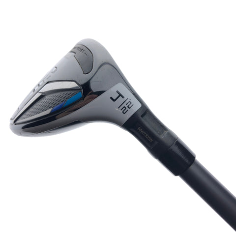 Used TaylorMade SIM Max 4 Hybrid / 22 Degrees / X-Stiff Flex