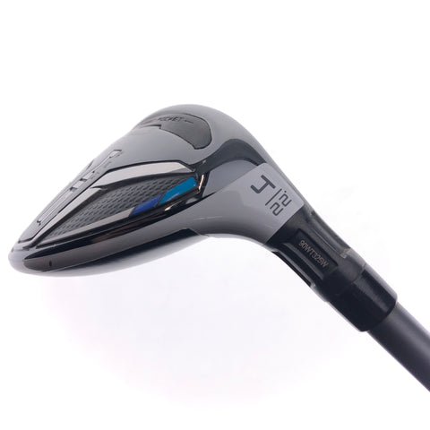 Used TaylorMade SIM Max 4 Hybrid / 22 Degrees / X-Stiff Flex