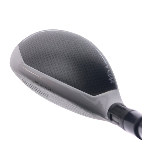 Used TaylorMade SIM Max 4 Hybrid / 22 Degrees / X-Stiff Flex