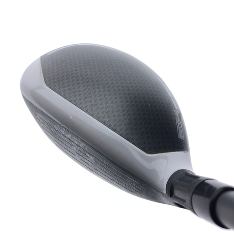 Used TaylorMade SIM Max 4 Hybrid / 22 Degrees / X-Stiff Flex