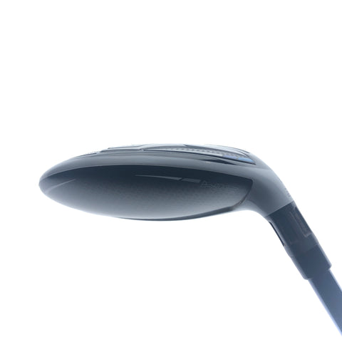 Used TaylorMade SIM Max 4 Hybrid / 22.0 Degrees / Stiff Flex