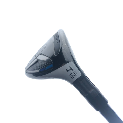 Used TaylorMade SIM Max 4 Hybrid / 22.0 Degrees / Stiff Flex