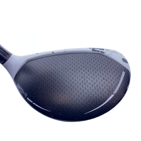 Used TaylorMade SIM Max 4 Hybrid / 22.0 Degrees / Stiff Flex
