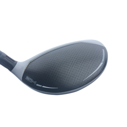 Used TaylorMade SIM Max 4 Hybrid / 22.0 Degrees / Stiff Flex