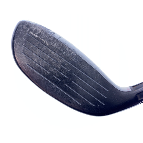 Used TaylorMade SIM Max 4 Hybrid / 22.0 Degrees / Stiff Flex