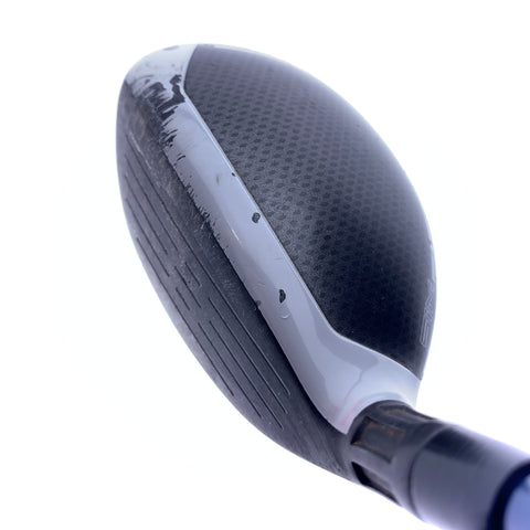 Used TaylorMade SIM Max 4 Hybrid / 22.0 Degrees / Stiff Flex