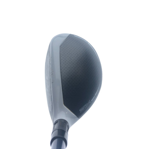Used TaylorMade SIM Max 4 Hybrid / 22.0 Degrees / Stiff Flex
