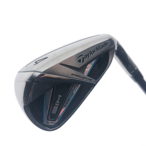 Used TaylorMade SIM Max 4 Iron / 19 Degrees / Regular Flex