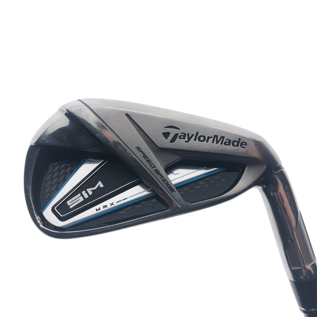 Used TaylorMade SIM Max 4 Iron / 19 Degrees / Regular Flex