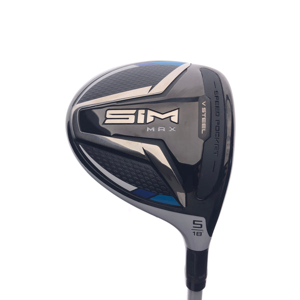 Used TaylorMade SIM Max 5 Fairway Wood / 18 Degrees / Ladies Flex