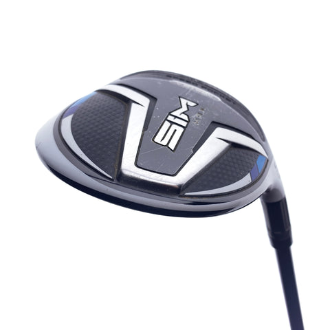 Used TaylorMade SIM Max 5 Fairway Wood / 18 Degrees / Regular Flex