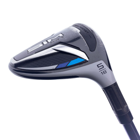 Used TaylorMade SIM Max 5 Fairway Wood / 18 Degrees / Regular Flex