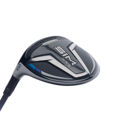 Used TaylorMade SIM Max 5 Fairway Wood / 18 Degrees / Stiff Flex / Left-Handed