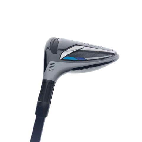 Used TaylorMade SIM Max 5 Fairway Wood / 18 Degrees / Stiff Flex / Left-Handed