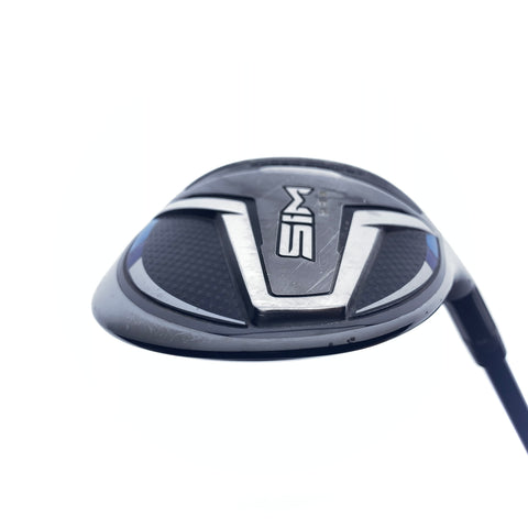 Used TaylorMade SIM Max 5 Fairway Wood / 18.0 Degrees / Regular Flex