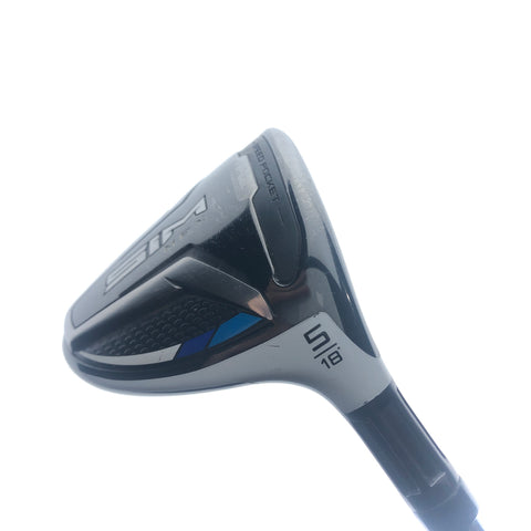 Used TaylorMade SIM Max 5 Fairway Wood / 18.0 Degrees / Regular Flex