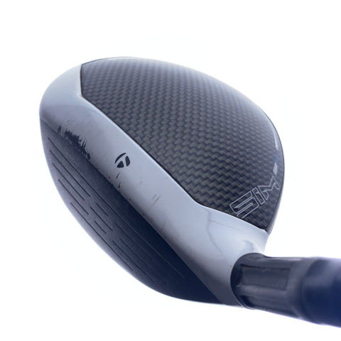 Used TaylorMade SIM Max 5 Fairway Wood / 18.0 Degrees / Regular Flex