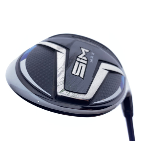 Used TaylorMade SIM Max 5 Fairway Wood / 18.0 Degrees / Stiff Flex