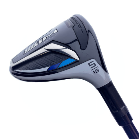 Used TaylorMade SIM Max 5 Fairway Wood / 18.0 Degrees / Stiff Flex