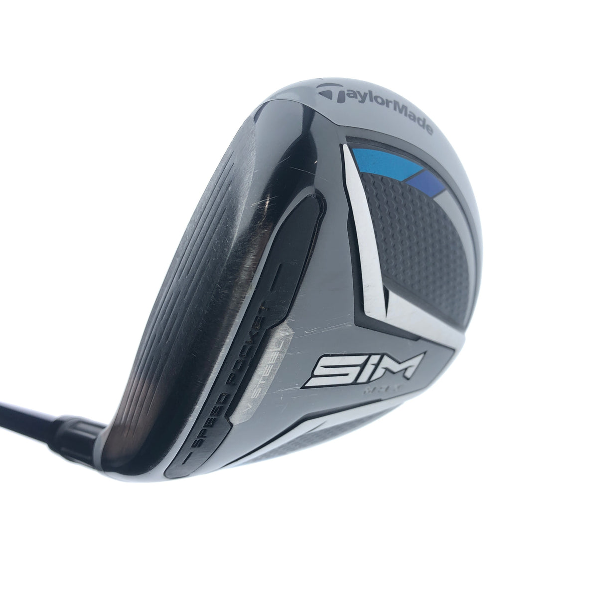 Used TaylorMade SIM Max 5 Fairway Wood / 18.0 Degrees / Stiff Flex / Left-Handed