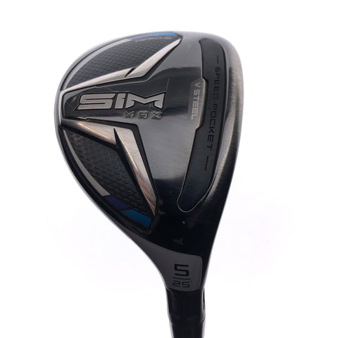 Used TaylorMade SIM Max 5 Hybrid / 25 Degrees / Ladies Flex