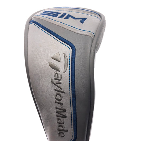 Used TaylorMade SIM Max 6 Hybrid / 28 Degrees / Ladies Flex
