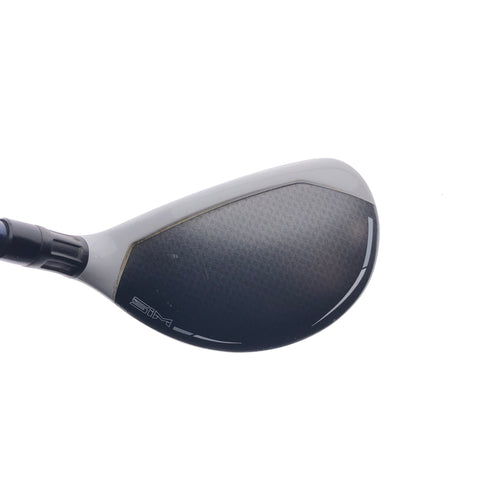 Used TaylorMade SIM Max 6 Hybrid / 28 Degrees / Regular Flex