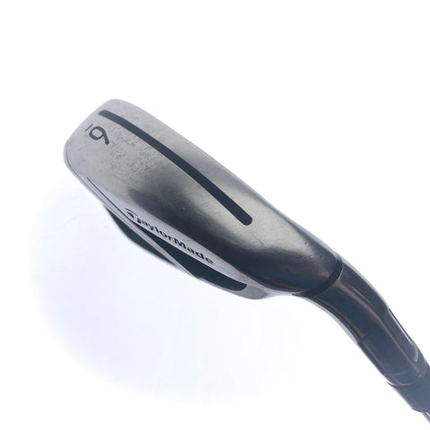 Used TaylorMade SIM Max 6 Iron / 25.0 Degrees / Stiff Flex