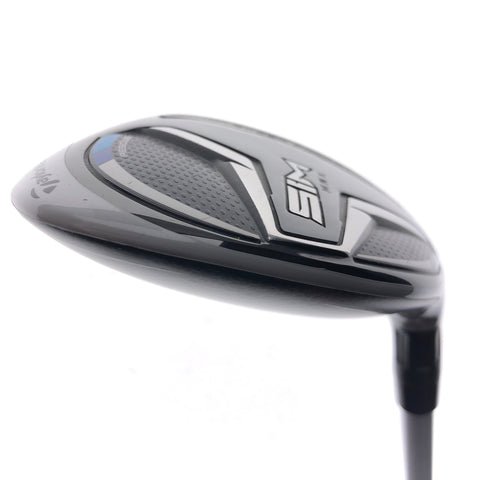 Used TaylorMade SIM Max 7 Hybrid / 31 Degrees / Ladies Flex