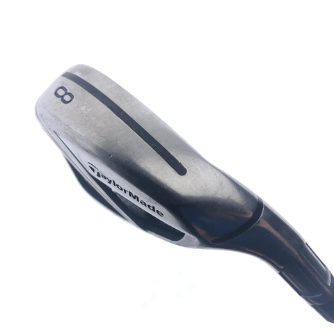 Used TaylorMade SIM Max 8 Iron / 32.5 Degrees / Stiff Flex