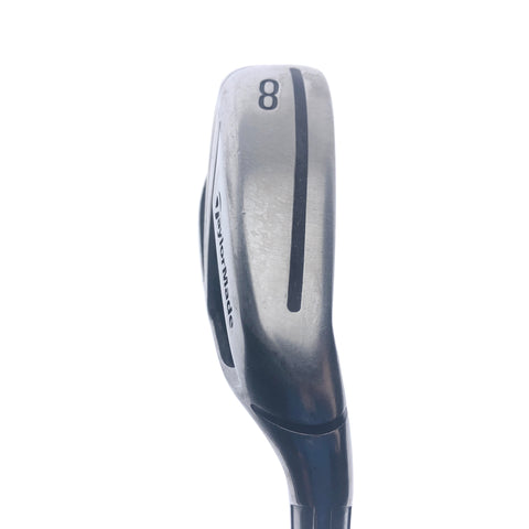 Used TaylorMade SIM Max 8 Iron / 32.5 Degrees / Stiff Flex