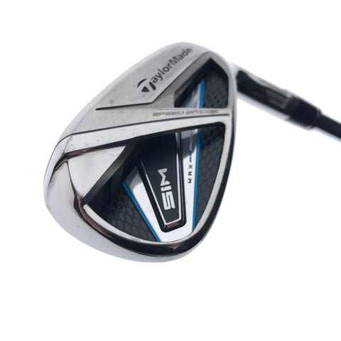 Used TaylorMade SIM Max 9 Iron / 38.0 Degrees / Regular Flex