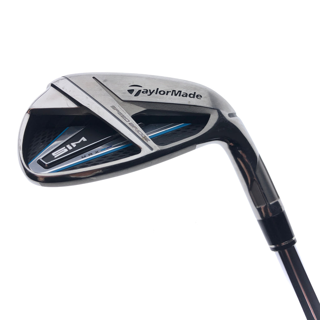 Used TaylorMade SIM Max 9 Iron / 38.0 Degrees / Regular Flex