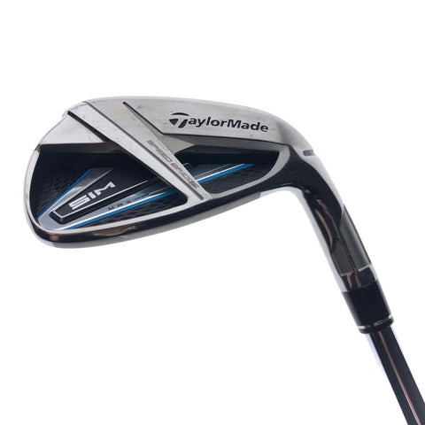 Used TaylorMade SIM Max 9 Iron / 38.0 Degrees / Regular Flex