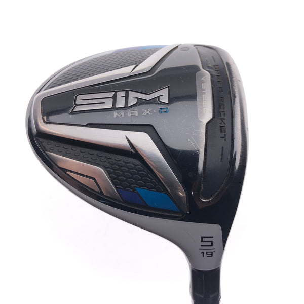 Used TaylorMade SIM Max D 5 Fairway Wood / 19 Degrees / Senior Flex