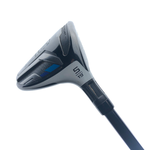 Used TaylorMade SIM Max D 5 Fairway Wood / 19.0 Degrees / Stiff Flex