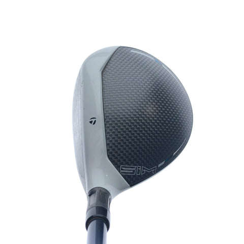 Used TaylorMade SIM Max D 5 Fairway Wood / 19.0 Degrees / Stiff Flex