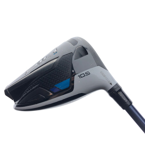 Used TaylorMade SIM Max D Driver / 10.5 Degrees / Stiff Flex