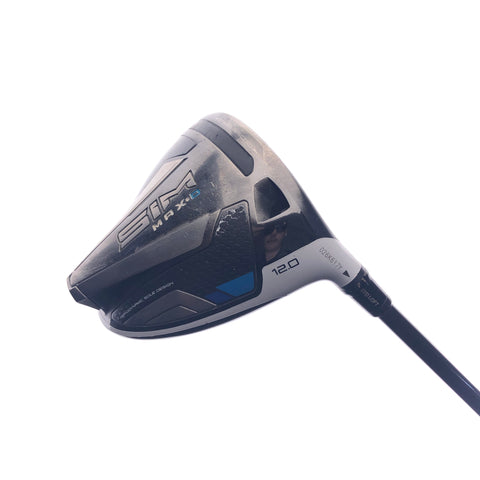 Used TaylorMade SIM Max D Driver / 12.0 Degrees / Regular Flex